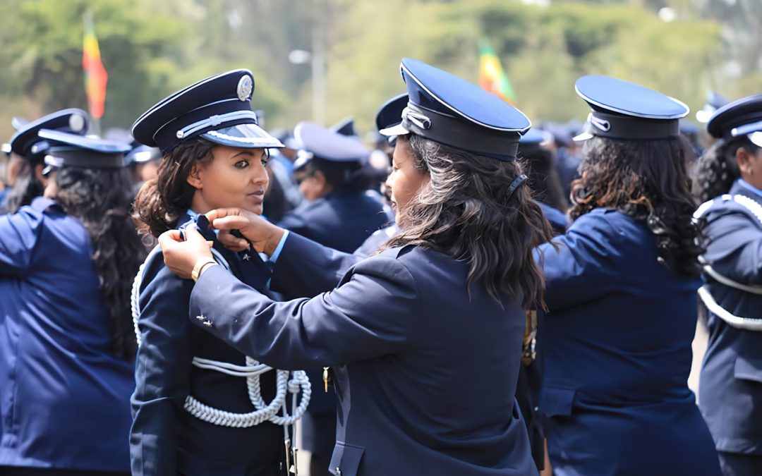 THE ETHIOPIAN POLICE UNIVERSITY GRADUATION