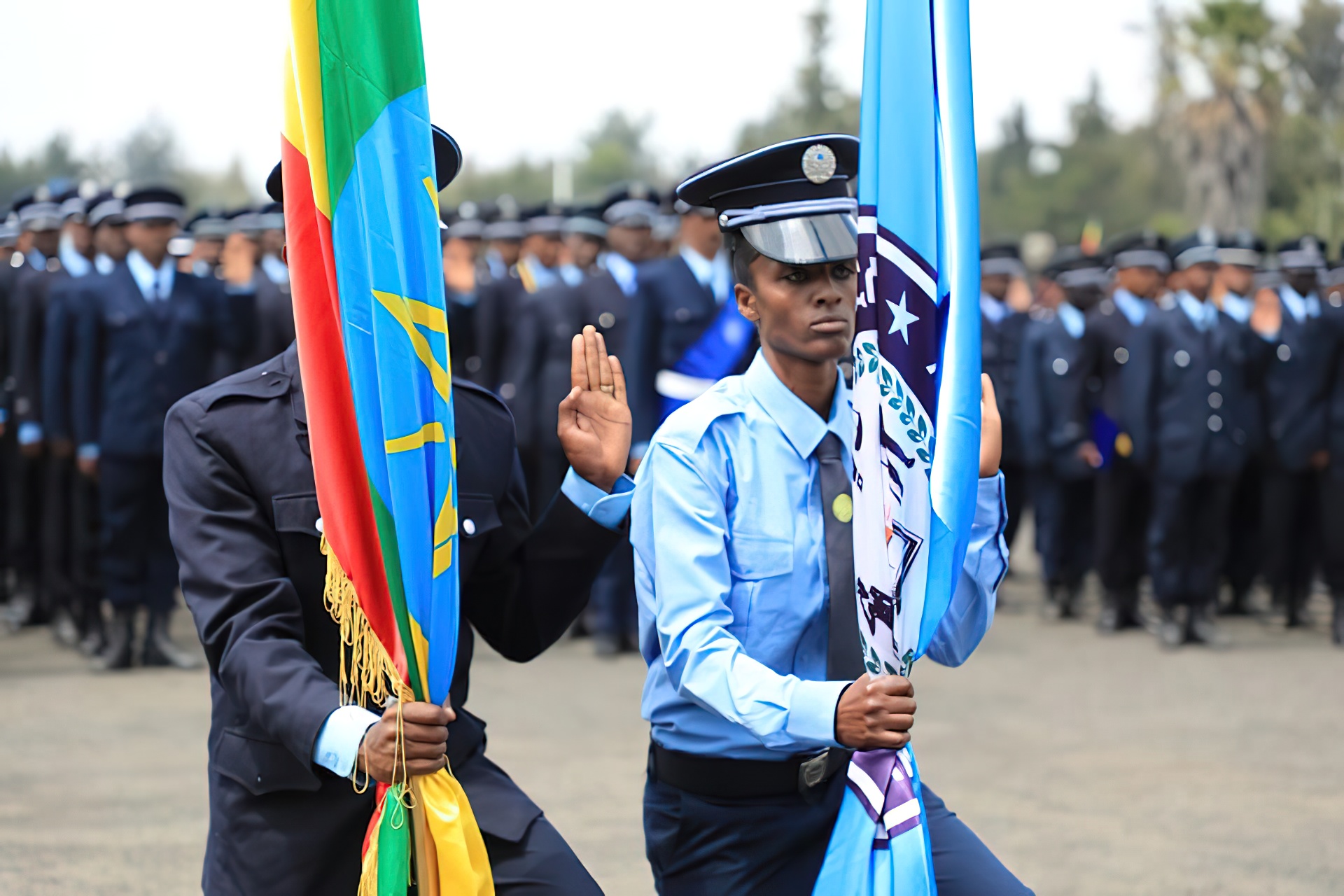 Ethiopian Police