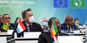 ABIY AHMED CHOSE TO SLEEP DURING THE AFRICA-EU SUMMIT