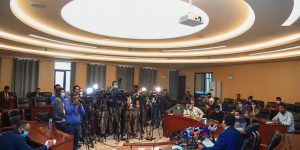 ETHIOPIA FOREIGN AFFAIRS BIWEEKLY PRESS BRIEFING