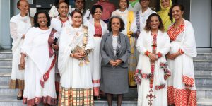 ETHIOPIAN MOTHERS CALL FOR PEACE IN ETHIOPIA