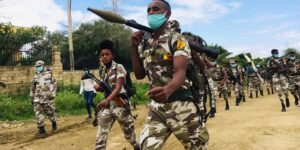 ETHIOPIA PLUNGED INTO A LONG PROTRACTED WAR